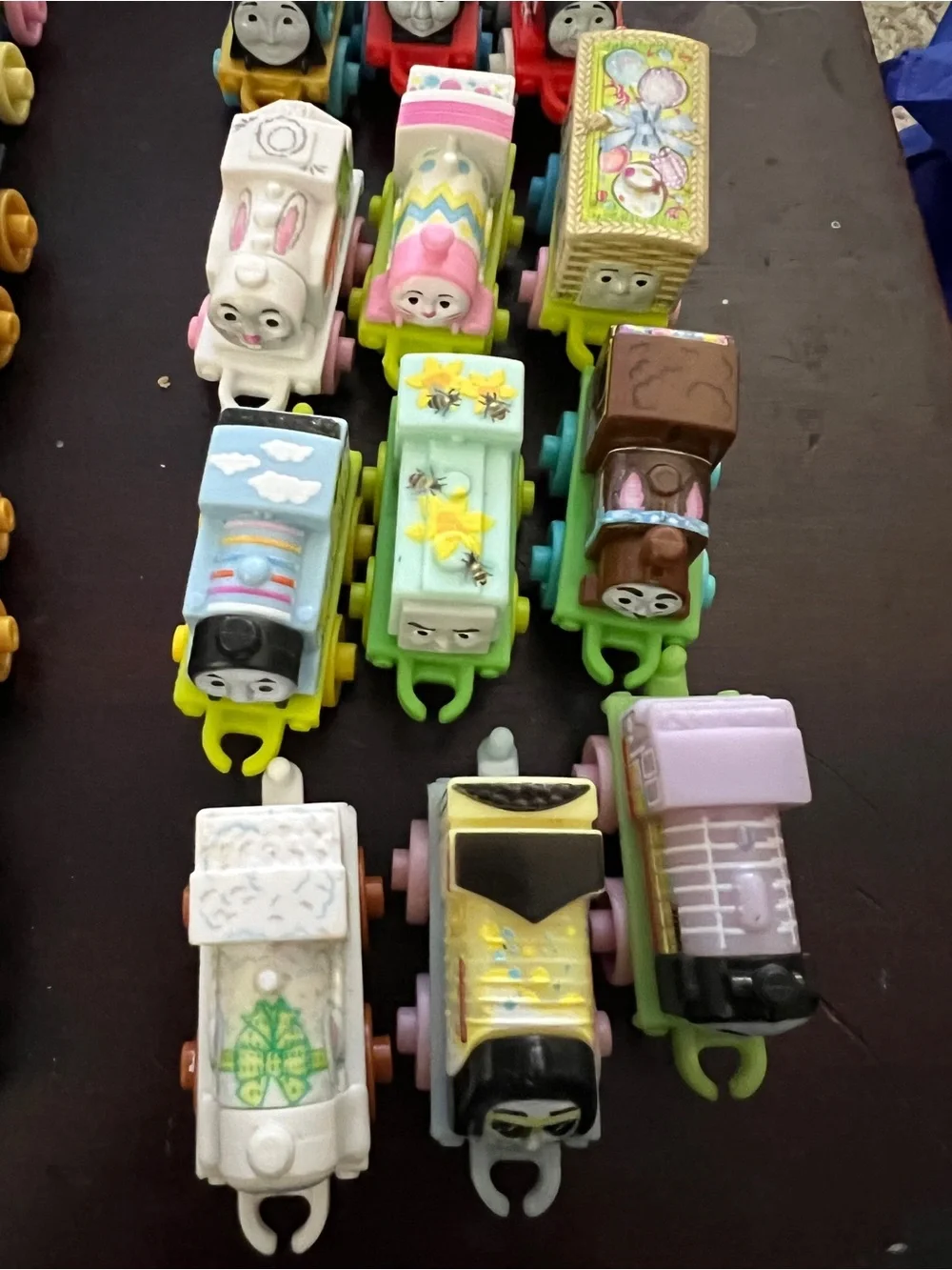 Thomas & Friends MINIS Train Lot of 71 - Rare Holiday Hanukkah, Holiday and DC